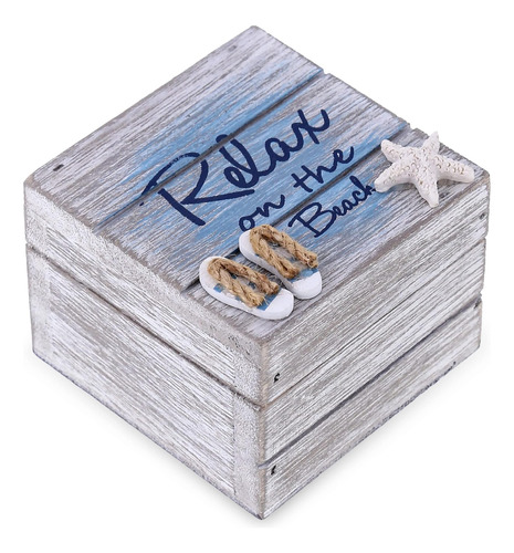 Cota Global Aqua Sky Relax Caja De Madera ' Pequeña Baratija