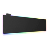 Tapete Para Mouse Pad Rgb Luz Led