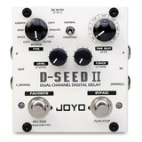 Pedal De Efecto Joyo D-seed Ii Blanco