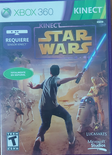 Juego Star Wars Xbox 360 Original Fisico Requiere Kinect
