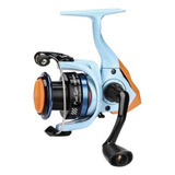 Carrete Okuma Pesca De Spinning Fuel Spin - Fsp-6000 Color Azul