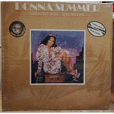 Donna Summer: Lp-vinyl  Greatest Hits Volume One Original 