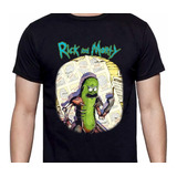 Rick & Morty - Pickle Rick - Animacion - Polera- Cyco Record