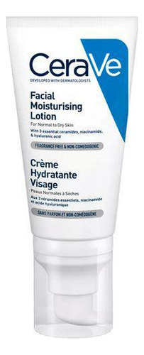 Cerave Loção Hidratante Facial 52ml