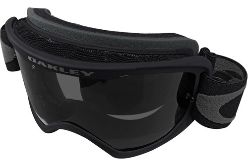 Gafas Oakley O Frame 2.0 Mx Pro Para Bicicleta De Montaña, Color Negro