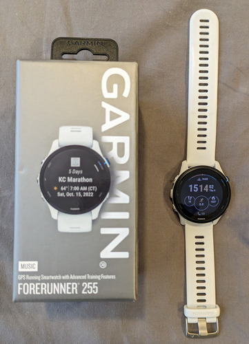 Reloj Garmin Forerunner 255 Music Perfecto Estado