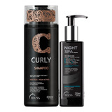 Kit Truss Curly Shampoo + Night Spa  - 2 Itens