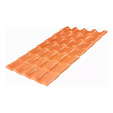 Kit 40 Telhas Pvc Colonial Ecológica 3,28 X 0,88 +kitfixação