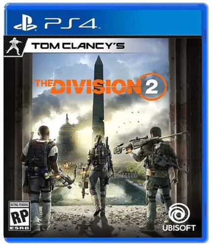 The Division 2 Ps4 Formato Fisico Juego Playstation 4 2da