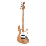 Contrabaixo 4 Cordas Passivo Sx Vintage Jazz Bass Natural