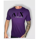 Camiseta Masculina No Algodão Peruano Premium Luxo 