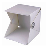 Mini Estudio Con Luz Led Usb Caja Fotografica Plegable Foto