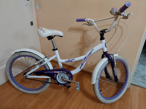 Bicicleta Niña Rodado 20 Raleigh