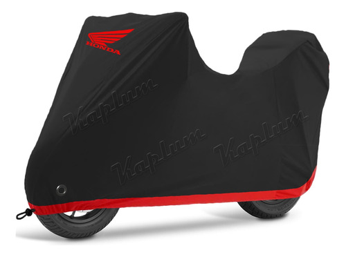 Funda Cubre Moto Honda Xr 125 Tornado Falcon Xr Con Top Case