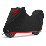 Funda Cubre Moto Honda Xr 125 Tornado Falcon Xr Con Top Case