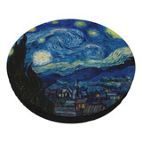 Lbhh The Starry Night Van Gogh - Funda Para Taburete De Bar,