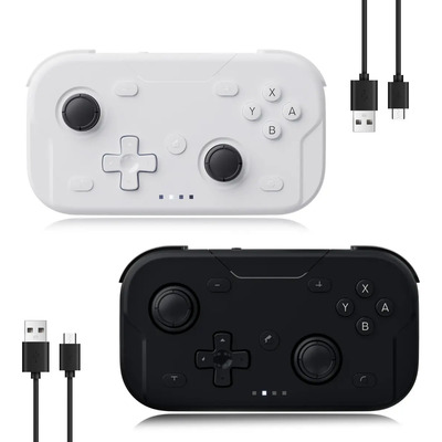 2 Controles Mini Inalámbricos Para Switch/pc/ios/android