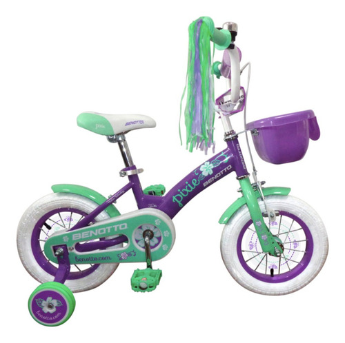 Bicicleta Benotto Pixie R12 Niña Frenos Caliper/contrapedal