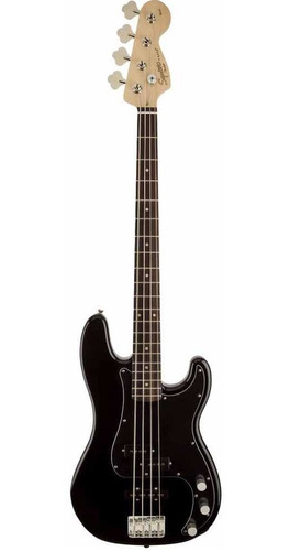 Bajo Eléctrico Fender Squier Affinity Pj Negro 4 Cuerdas