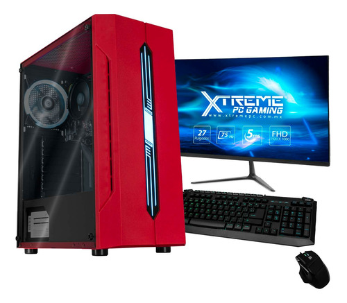 Xtreme Pc Amd Radeon Ryzen 5 5600g 16gb Ssd Monitor 27 Wifi