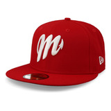 Gorra New Era 59 Fifty Lmb Diablos Rojos Scrlt Gm Rojo Cerra