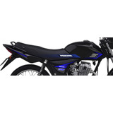 Calcos Motomel S2 150 - Negro / Degrade Azul - 2019 / 2023
