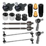 Kit Suspensão Buchas Pivô Axial Fiesta Ecosport Zetec Rocam