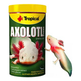 Tropical Axolotl Sticks 135g Ração Extra Premium Anfíbios Aq