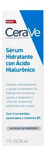 Serum Hidratante Con Acido Hialuronico 30ml Cerave