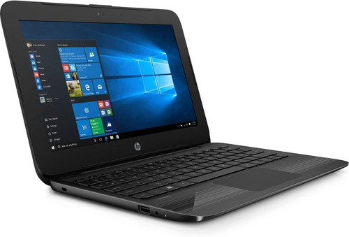 Laptop Hp Stream 11 Pro G3 11.6   Negra Reacondicionada