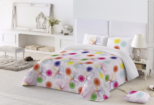 Duvet Doble Estampado Digital Ref. Ice 3