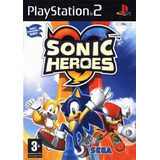 Sonic The Hedgehog Saga Completa Playstation 2
