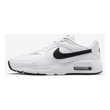 Tenis Nike Hombre Air Max Sc Blanco Negro