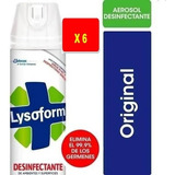 Lysoform X 6 Unidades