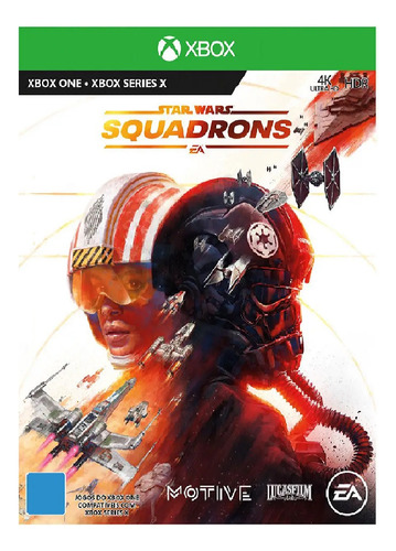 Jogo Star Wars Squadrons Xbox One E Series X Midia Fisica