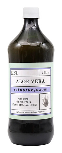 Aloe Vera Arandano Maqui 1 L Apicola Del Alba Andina Grains