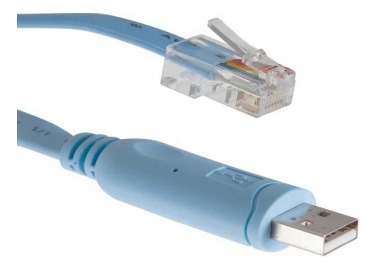 Cable Consola Usb A Rj45 Con Chip Ftdi Compatible Con Cisco