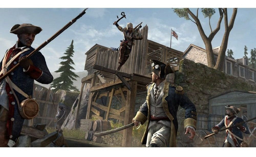 Jogo Assassin's Creed Iii - Wii U