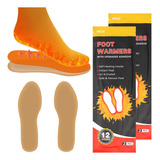 10/16 Pairs Foot Warmers With Adhesive, Toe Warmers And Inso