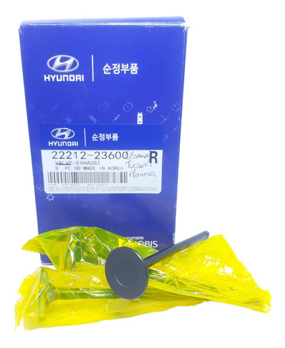 Valvula Escape Hyundai Elantra/tucson/sportage Foto 3