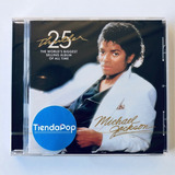 Michael Jackson Cd Thriller 25 Aniversarios Alemania Bonus