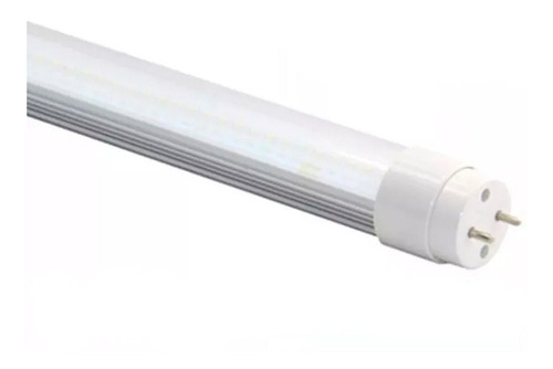 Lampada Led Tubular T5 120cm Branco Frio Com Plugs 6000k