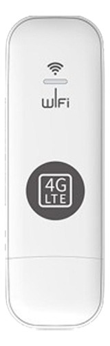 Módem Wifi Usb 4g Lte Portátil, Versión Europea, Blanco