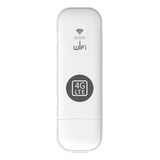 Módem Wifi Usb 4g Lte Portátil, Versión Europea, Blanco