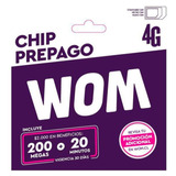 Chip Wom Prepago 2019â