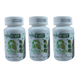 Phn F.vit 90 Capsulas Moringa Espirulina Pack De 3 Piezas