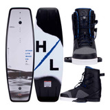 Tabla De Wakeboard Hyperlite Relapse Pro Con Botas Team X