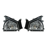 Par Juego Faros Isuzu Elf  2007 - 2009 300/ 400 Camion Yry