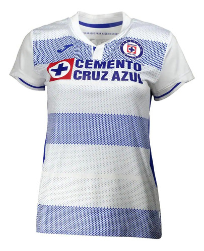 Jersey Original Cruz Azul Para Dama Visita 2019-2020