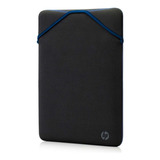 Funda Hp Neopreno Reversible 14pul Negro/azul